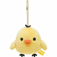 Japan San-X Hanging Plush Toy - Kiiroitori : Always Together