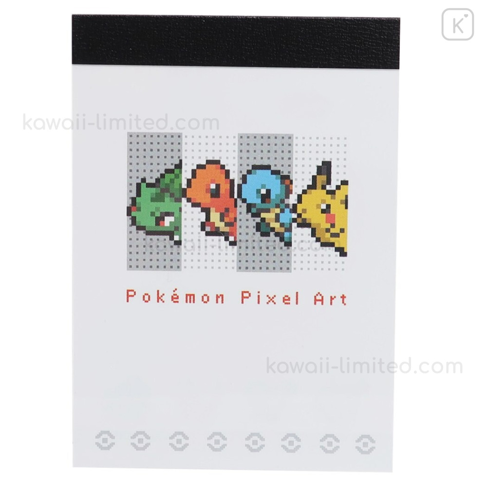 pixel art pokemon