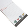 Japan Pokemon Mini Notepad - Pikachu / Pixel Art - 2