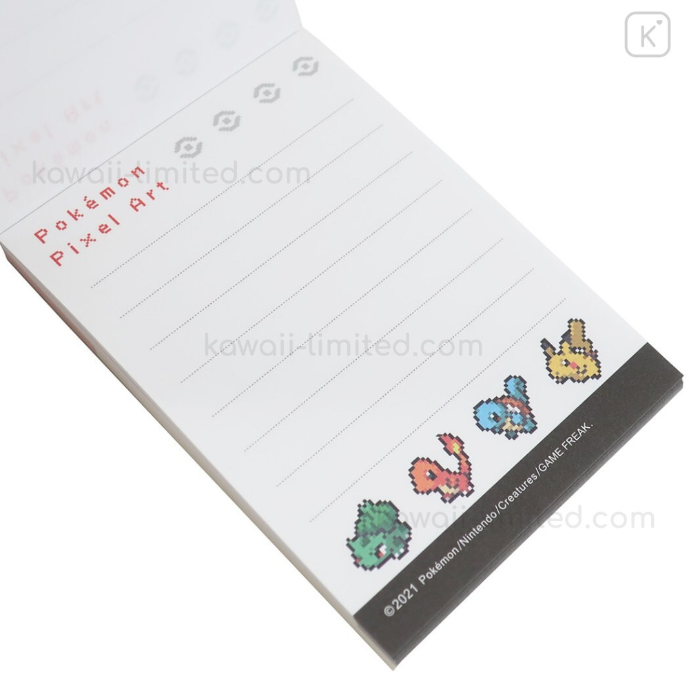 DIY Mini Pokemon notebook with papers