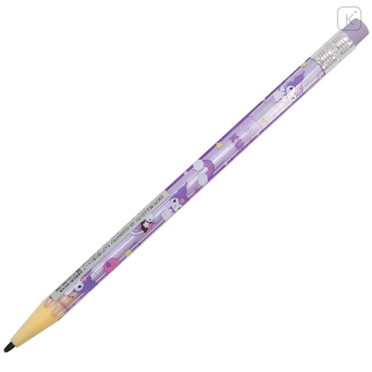 Japan Sanrio Pencil Style Mechanical Pencil - Kuromi - 1