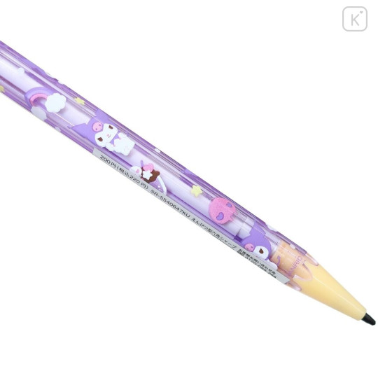 Japan Sanrio Pencil Style Mechanical Pencil - Kuromi - 2