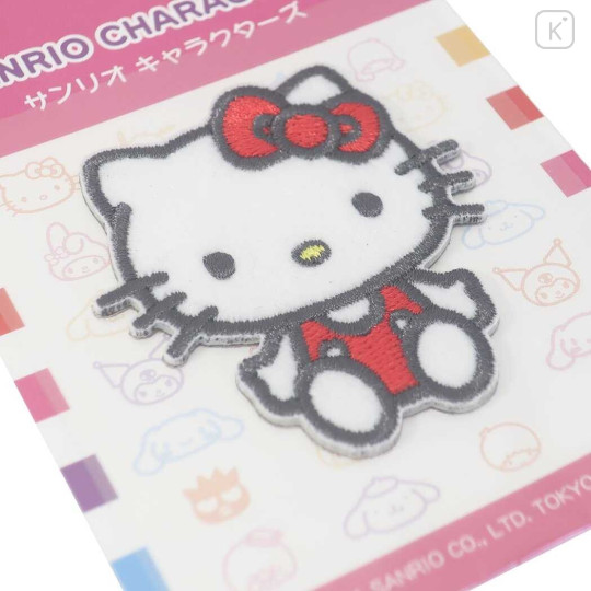 Japan Sanrio Wappen Iron-on Applique Patch - Hello Kitty - 2