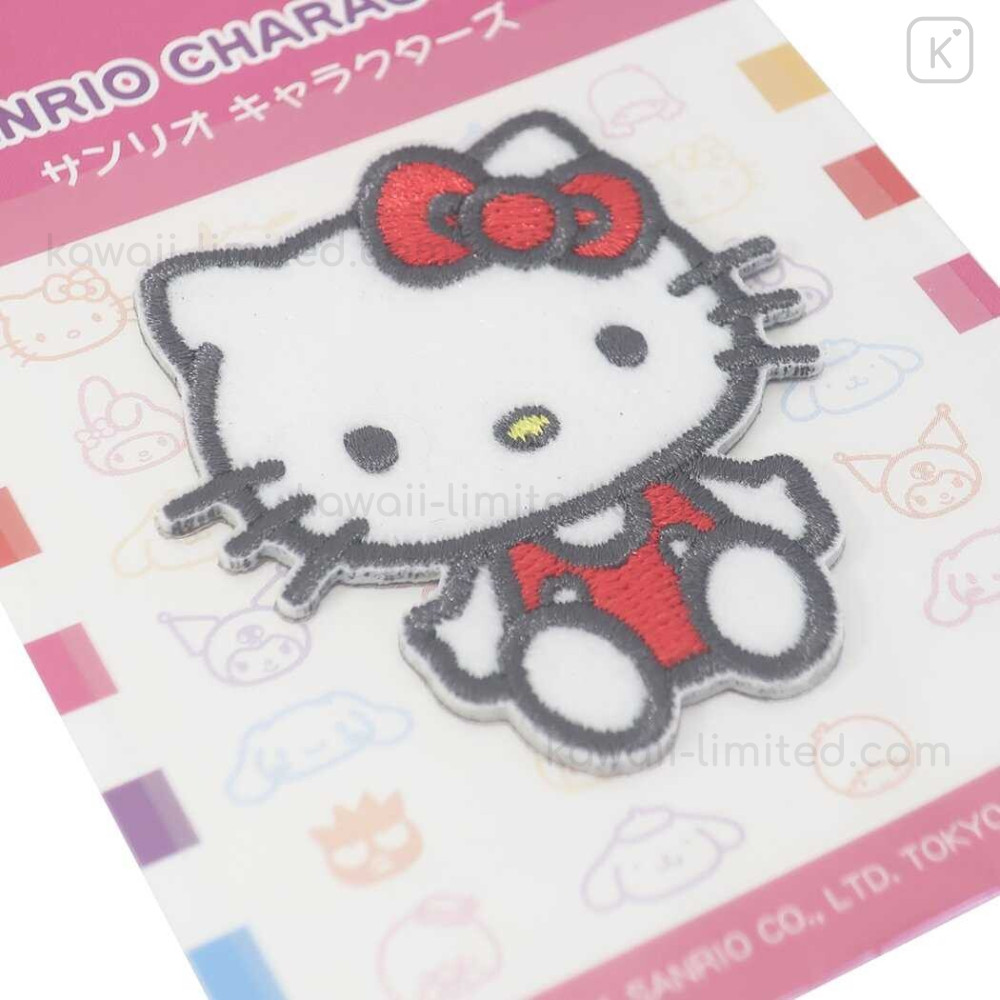 Hello Kitty Patches - Iron on