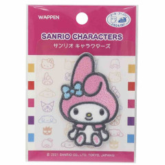 Japan Sanrio Wappen Iron-on Applique Patch - My Melody