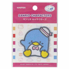 Japan Sanrio Wappen Iron-on Applique Patch - Tuxedo Sam