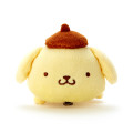 Japan Sanrio Mascot Hair Clip - Pompompurin / Lying - 1