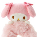 Japan Sanrio Mascot Fluffy Scrunchie - My Melody - 3