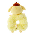 Japan Sanrio Mascot Fluffy Scrunchie - Pompompurin - 2