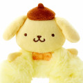 Japan Sanrio Mascot Fluffy Scrunchie - Pompompurin - 3