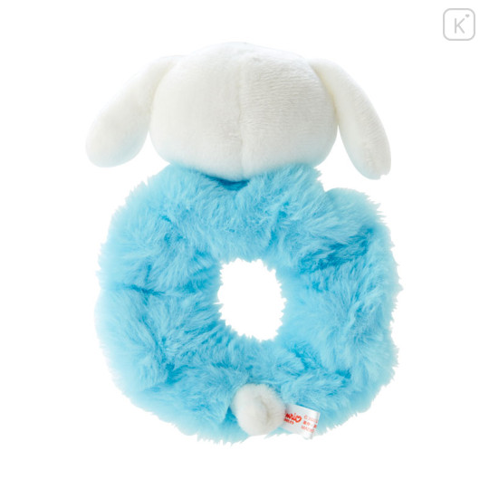 Japan Sanrio Mascot Fluffy Scrunchie - Cinnamoroll - 2