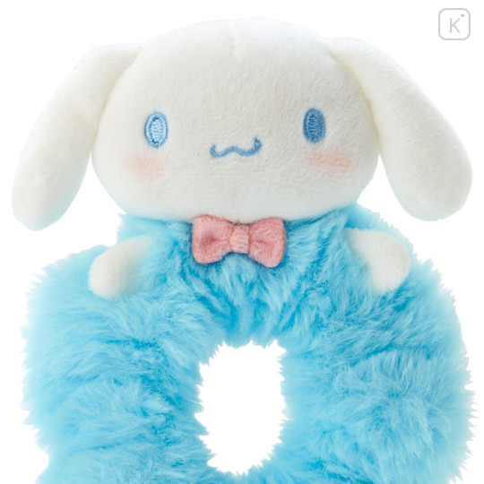 Japan Sanrio Mascot Fluffy Scrunchie - Cinnamoroll - 3