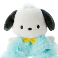 Japan Sanrio Mascot Fluffy Scrunchie - Pochacco - 3
