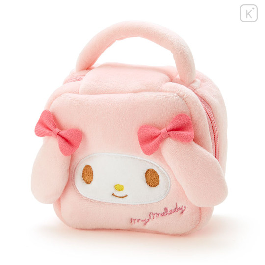 Japan Sanrio Cosmetics Face Pouch - My Melody - 1