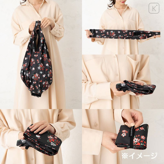Japan Sanrio Shupatto Compact Bag Drop - Hello Kitty - 4