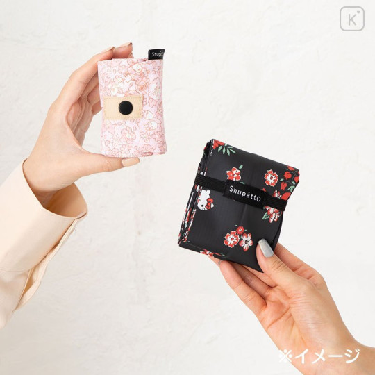 Japan Sanrio Shupatto Compact Bag Drop - Hello Kitty - 6