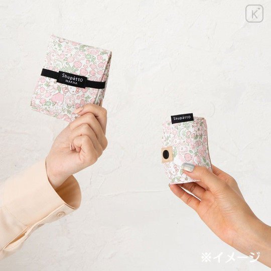 Japan Sanrio Shupatto Compact Bag (M) - Hello Kitty / Light - 6