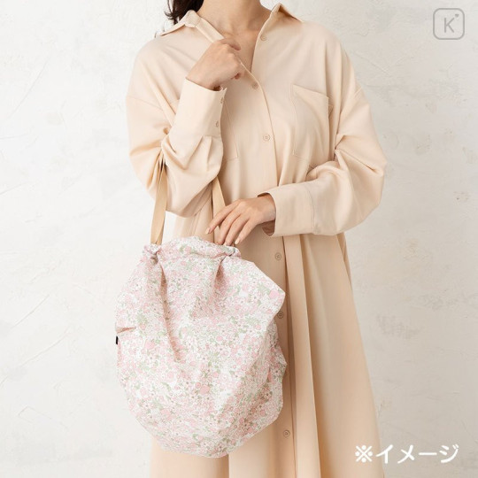 Japan Sanrio Shupatto Compact Bag (M) - Hello Kitty / Light - 7