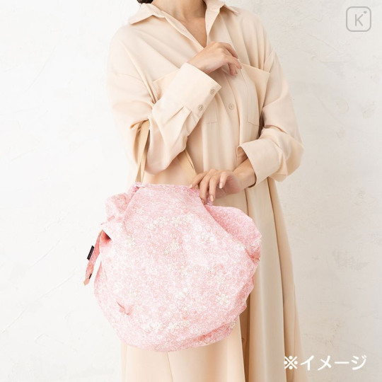 Japan Sanrio Shupatto Compact Bag (M) - My Melody / Light - 7
