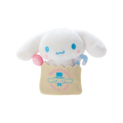 Japan Sanrio Mascot Brooch - Cinnamoroll 20th Anniversary Shop / Candy