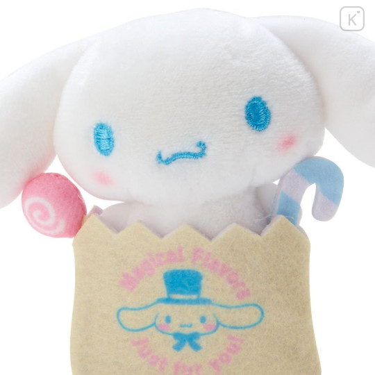 Japan Sanrio Mascot Brooch - Cinnamoroll 20th Anniversary Shop / Candy - 4