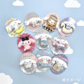 Japan Sanrio Mascot Brooch - Cinnamoroll 20th Anniversary Shop / Macaron - 6