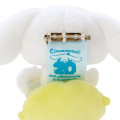Japan Sanrio Mascot Brooch - Cinnamoroll 20th Anniversary Shop / Lemon - 5