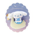 Japan Sanrio Mascot Brooch - Cinnamoroll 20th Anniversary Shop / Swan - 3