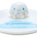 Japan Sanrio Mascot Plate - Cinnamoroll 20th Anniversary Shop - 4