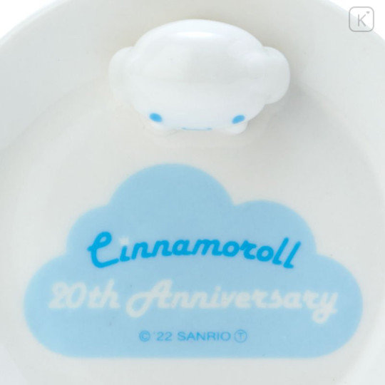 Japan Sanrio Mascot Plate - Cinnamoroll 20th Anniversary Shop - 6