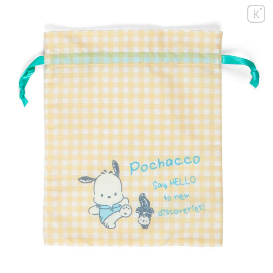 Japan Sanrio Tote Bag & Purse Set - Pochacco - 4