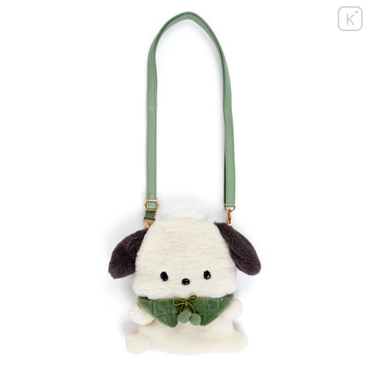 Japan Sanrio 2way Pochette - Pochacco : Poteko - 1