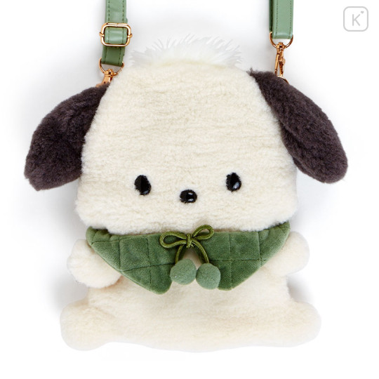 Japan Sanrio 2way Pochette - Pochacco : Poteko - 2