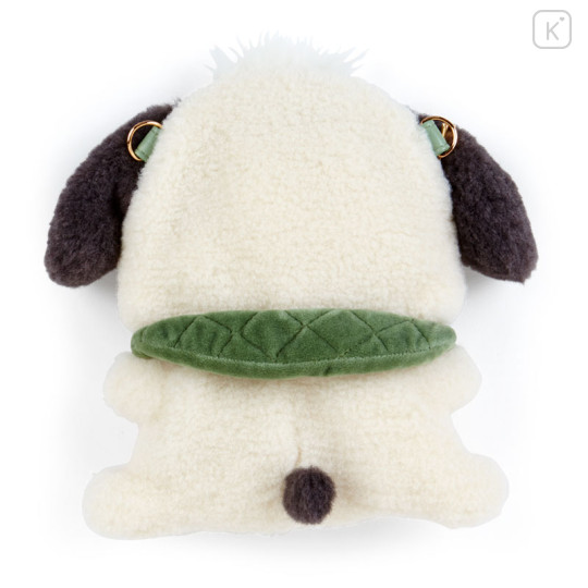 Japan Sanrio 2way Pochette - Pochacco : Poteko - 3