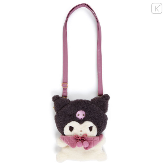 Japan Sanrio 2way Pochette - Kuromi : Poteko - 1