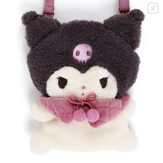 Japan Sanrio 2way Pochette - Kuromi : Poteko - 2