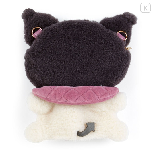Japan Sanrio 2way Pochette - Kuromi : Poteko - 3