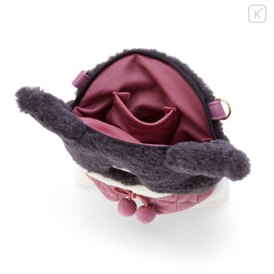 Japan Sanrio 2way Pochette - Kuromi : Poteko - 4