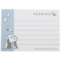 Japan Peanuts Mini Notepad - Snoopy / Ghost - 3