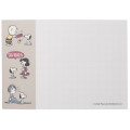 Japan Peanuts Mini Notepad - Snoopy / Happiness - 3