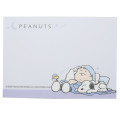Japan Peanuts Mini Notepad - Snoopy / Good Night - 3