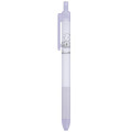 Japan Peanuts Knock Gel Pen - Snoopy / Purple - 1