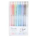 Japan Peanuts Knock Gel Pen 8pcs Set - Snoopy - 2