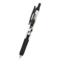 Japan Peanuts Sarasa Clip Gel Pen - Snoopy : Black