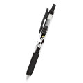 Japan Peanuts Sarasa Clip Gel Pen - Snoopy / Black - 1