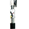 Japan Peanuts Sarasa Clip Gel Pen - Snoopy / Black - 2