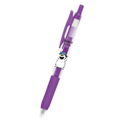 Japan Peanuts Sarasa Clip Gel Pen - Snoopy : Purple B