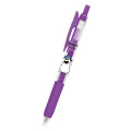 Japan Peanuts Sarasa Clip Gel Pen - Snoopy : Purple B - 1