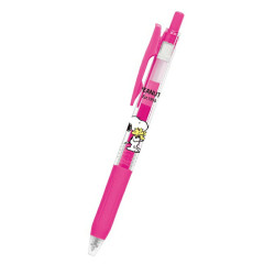 Japan Peanuts Sarasa Clip Gel Pen - Snoopy : Pink B