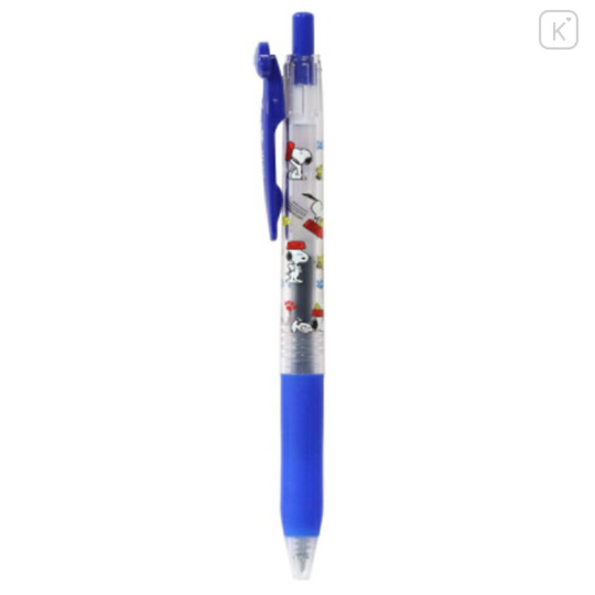 Japan Peanuts Sarasa Clip Gel Pen - Snoopy / Blue | Kawaii Limited